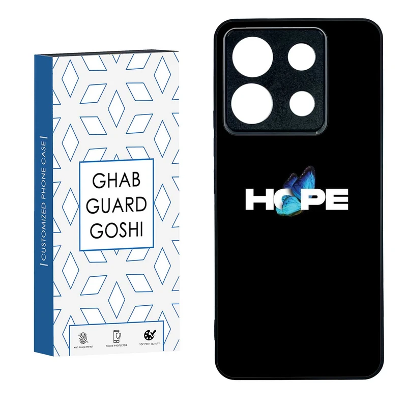 کاور قاب گارد گوشی طرح hope کد TPU-292 مناسب برای گوشی موبایل شیائومی REDMI NOTE 13 PRO 5G