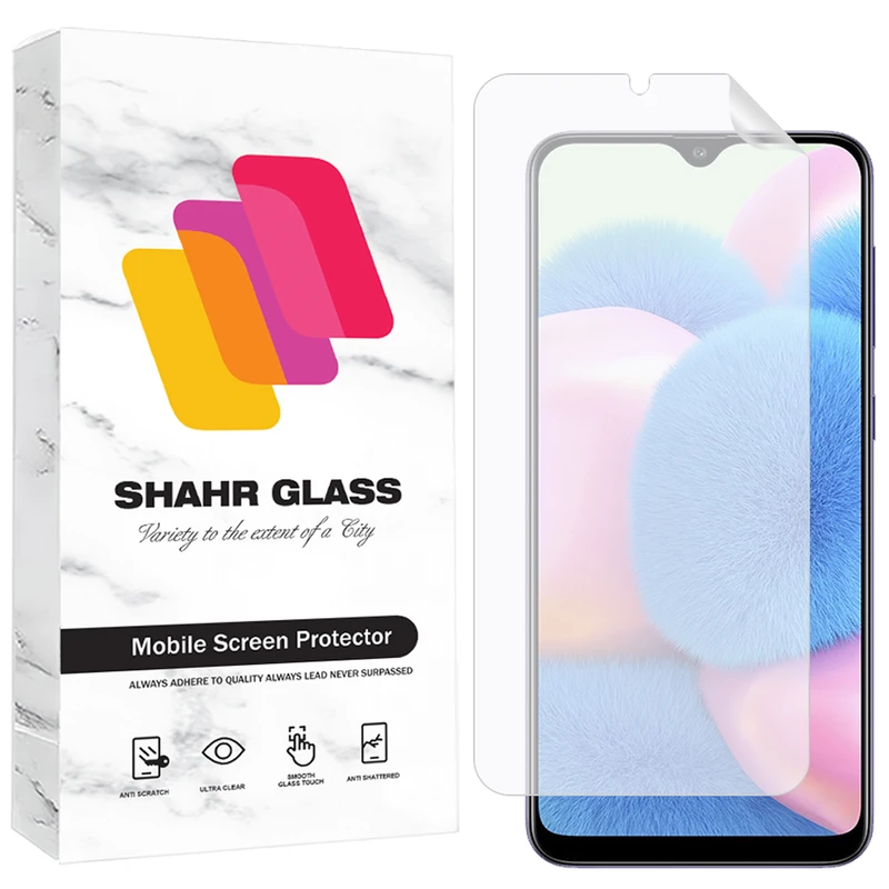 محافظ صفحه نمایش شهر گلس مدل SNMF مناسب برای گوشی موبایل سامسونگ Galaxy A30 / Galaxy A30s