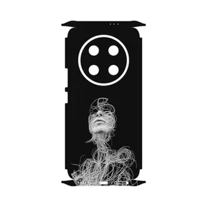 MAHOOT Strings Digital Art 2-FullSkin Cover Sticker for Honor X9c