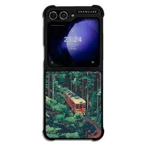 AKAM AMC-WSGZFLIP5-NATURE-3 Cover For Samsung Galaxy Z Flip 5