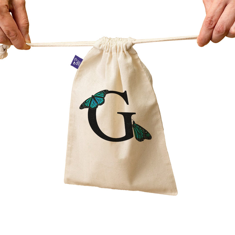 نظم دهنده ترمه طراحان ایده مدل حرف G پروانه ای کد cfp3009 - L