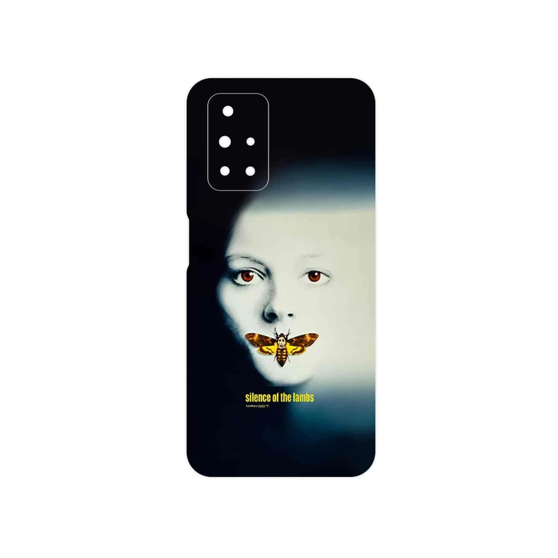 برچسب پوششی ماهوت مدل Silence of the Lambs مناسب برای گوشی موبایل شیائومی Redmi 10