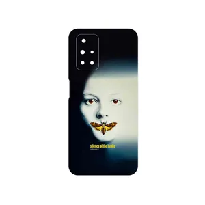 MAHOOT Silence of the Lambs Cover Sticker for Xiaomi Redmi 10