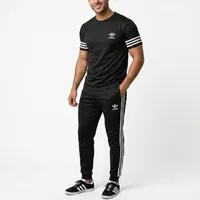 ست تی&zwnj;شرت آستین کوتاه و شلوار راحتی مردانه مدل OM3KHADB