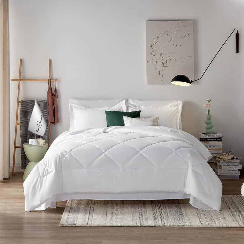 سرویس روتختی مدل میکرو فایبر 1001 دو نفره 6 تکه