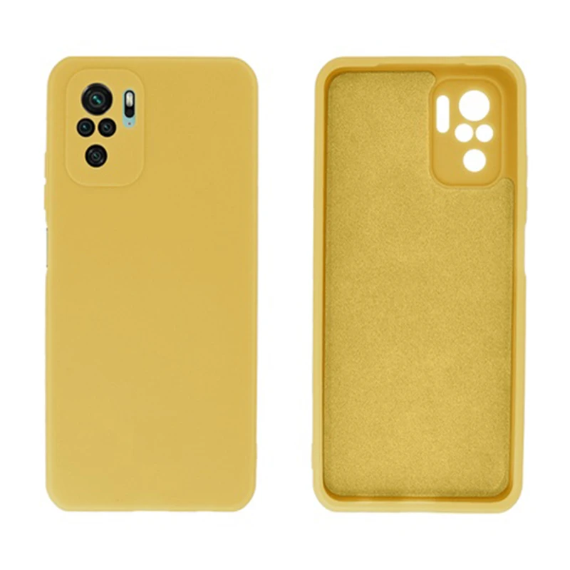 کاور مدل سیلیکونی پاک کنی مناسب برای گوشی موبایل شیائومی NOTE 10S / M5S