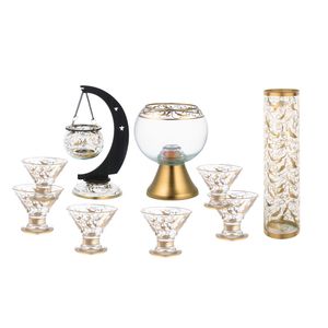 نقد و بررسی مجموعه ظروف هفت سین 9 پارچه مدل سال نو توسط خریداران