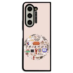 AKAM AMCWSGZFOLD5-FRIENDS3 Cover For Samsung Galaxy Z Fold 5