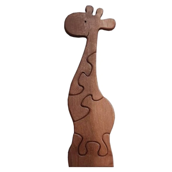 پازل 4 تکه مدل زرافه