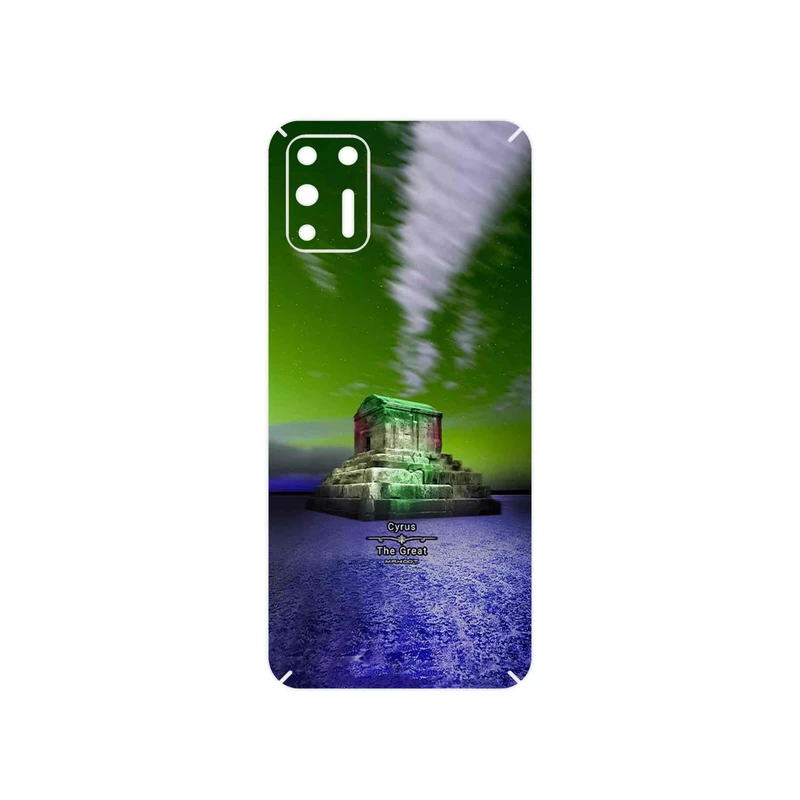 برچسب پوششی ماهوت مدل Tomb of Cyrus the Great مناسب برای گوشی موبایل موتورولا Moto G9 Plus