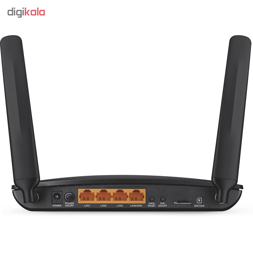 مودم روتر بی سیم 4G LTE تی پی-لینک مدل Archer MR200/AC750_Ver- 4