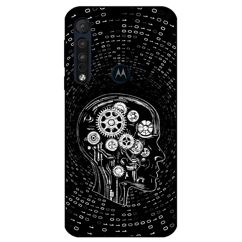 کاور مگافون طرح ربات انسانی مدل 7428 مناسب برای گوشی موبایل موتورولا Moto One Macro