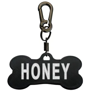 پلاک شناسایی سگ مدل Honey