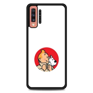 AKAM AMC-WSGA70-TINTIN-21Cover For Samsung Galaxy A70