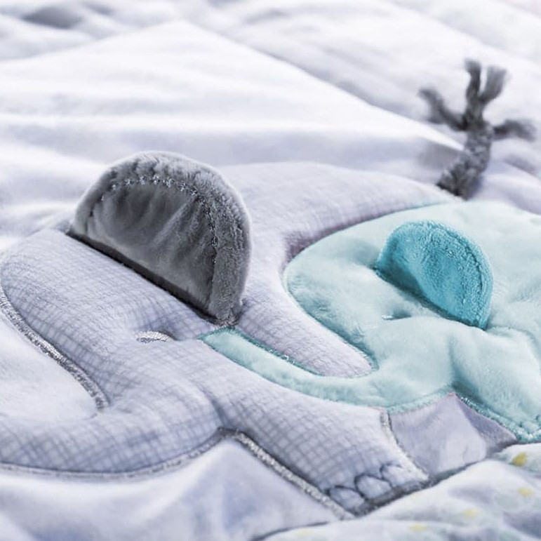 سرویس خواب 4 تکه کودک مدل دو فیل