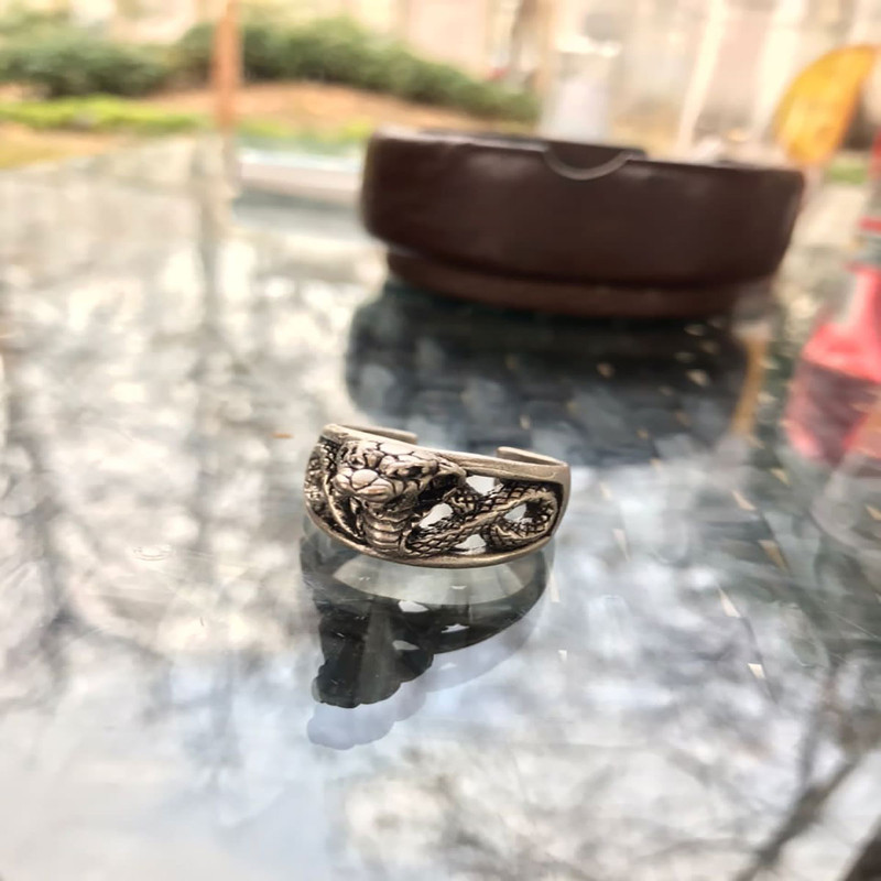 انگشتر مدل مار کد LG32