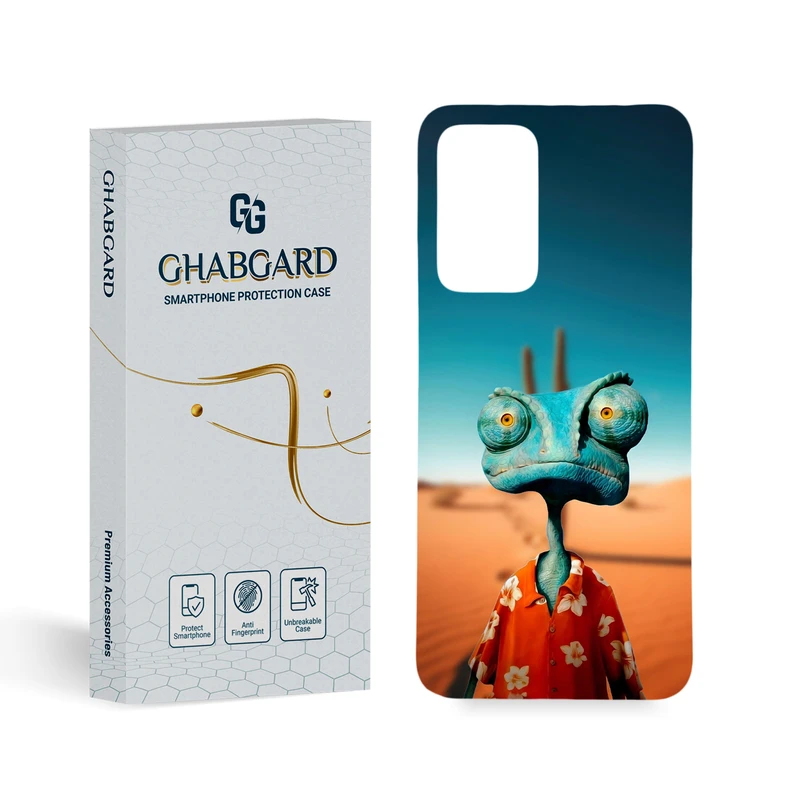 کاور قاب گارد مدل پسرانه مناسب برای گوشی موبایل شیائومی Redmi Note 11 Pro 4G 