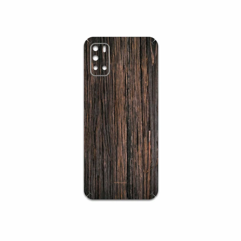 برچسب پوششی ماهوت مدل Burned-Wood مناسب برای گوشی موبایل جی پلاس Z10