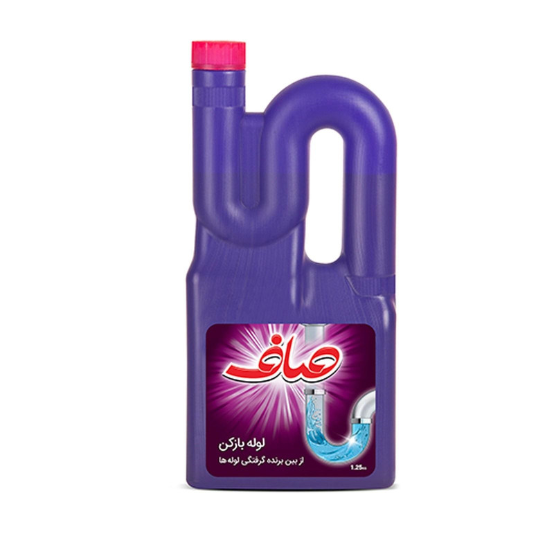 لوله باز کن صاف مدل008 حجم 1250 میلی لیتر 