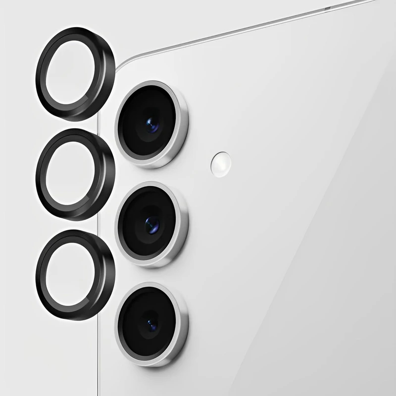 محافظ لنز دوربین گوف مدل Metal Ring مناسب برای گوشی موبایل سامسونگ Galaxy S24 FE