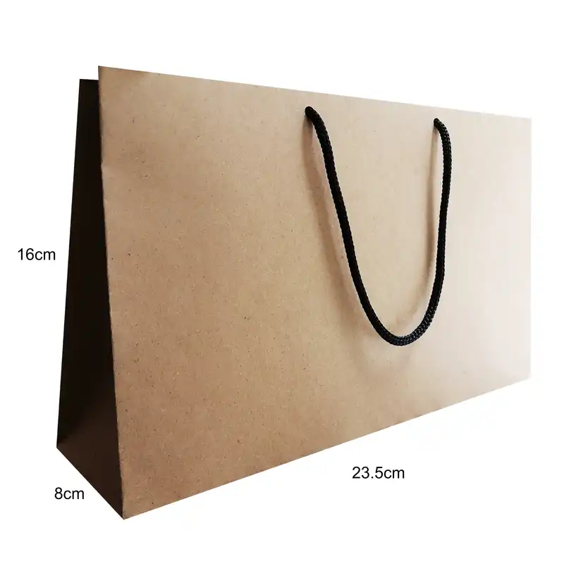 پاکت هدیه مدل کرافت ساده N-1  مجموعه 20 عددی