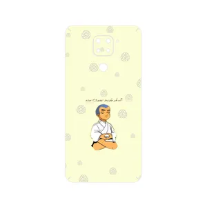 MAHOOT Ikkyu-san Cover Sticker for Xiaomi Redmi Note 9