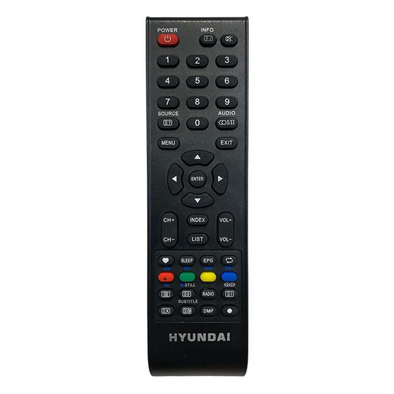 ریموت کنترل تلویزیون هیوندای مدل 4224 ریموت کنترل تلویزیون هیوندای مدل 4224