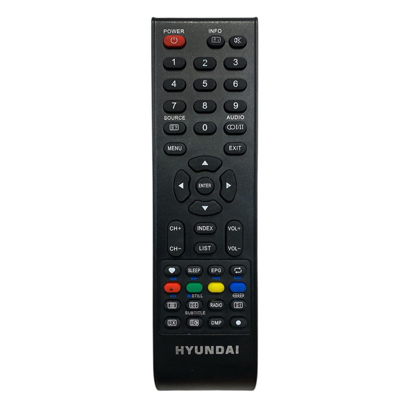 ریموت کنترل تلویزیون هیوندای مدل 4224 ریموت کنترل تلویزیون هیوندای مدل 4224