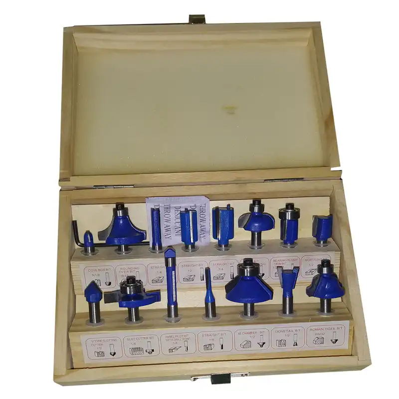 تیغ اورفرز تکنوسان  کد 015 مجموعه 15 عددی