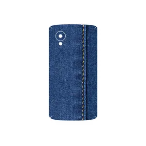 MAHOOT Fabric Texture 8 Cover Sticker for Google Nexus 5
