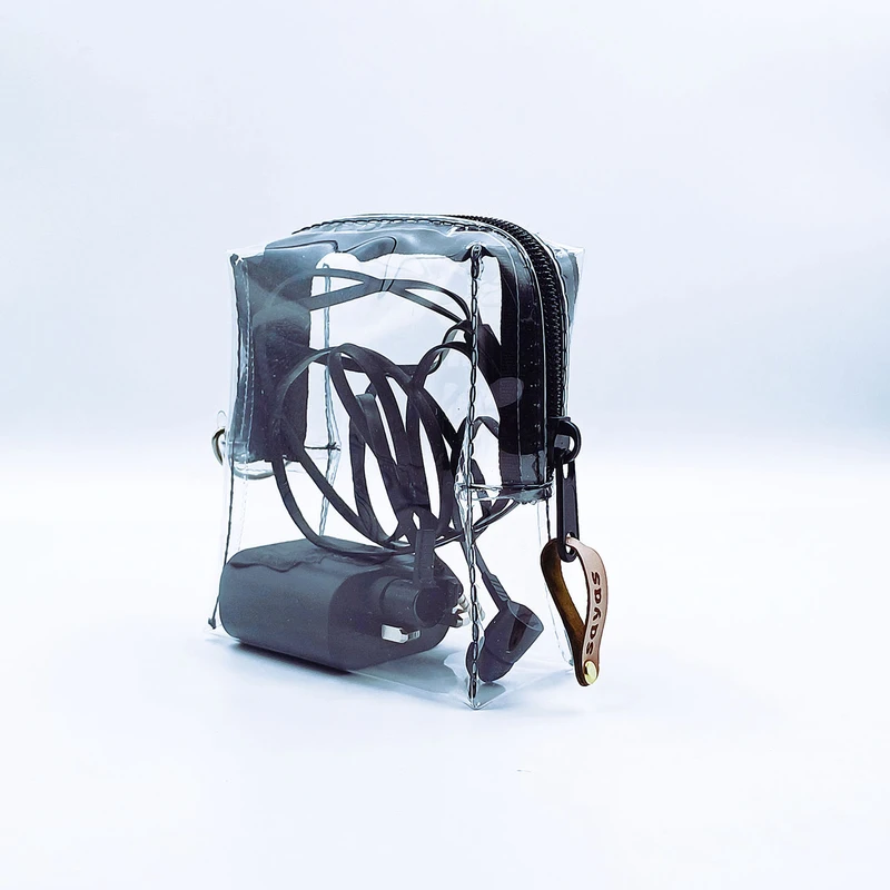 عکس شماره 8 : کیف لوازم آرایش زنانه مدل شفاف sayas a112