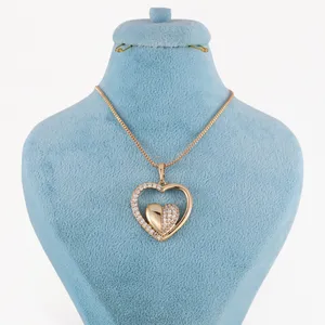 گردنبند زنانه ژوپینگ مدل قلب کد ne551