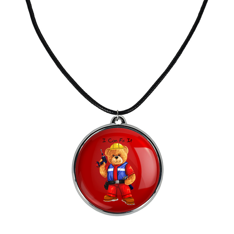 گردنبند خندالو مدل تدی Teddy کد 2614426149 گردنبند خندالو مدل تدی Teddy کد 2614426149