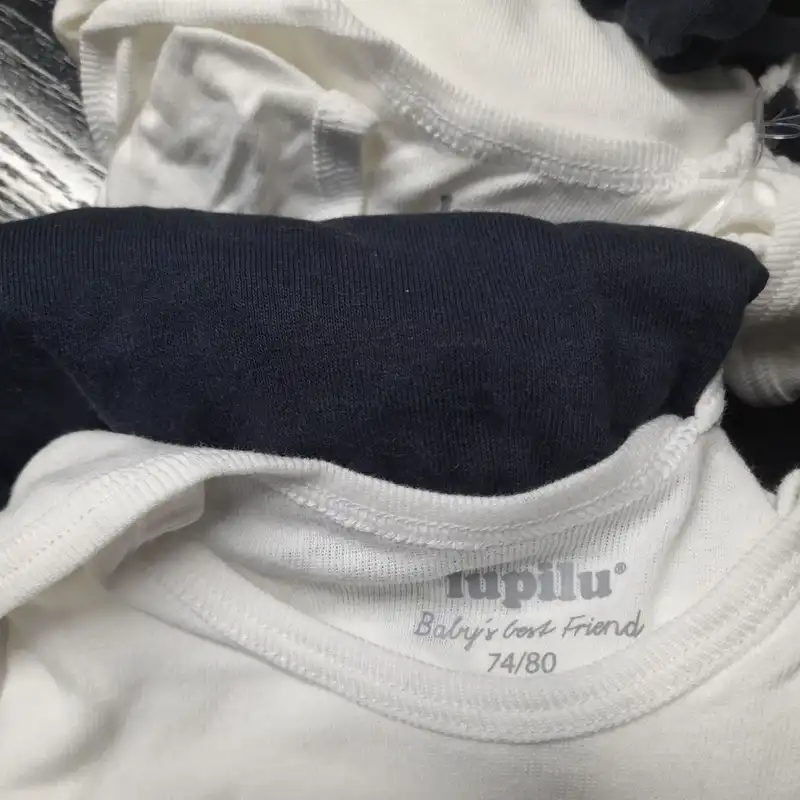 بادی آستین بلند نوزادی لوپیلو مدل 387776 مجموعه 5 عددی