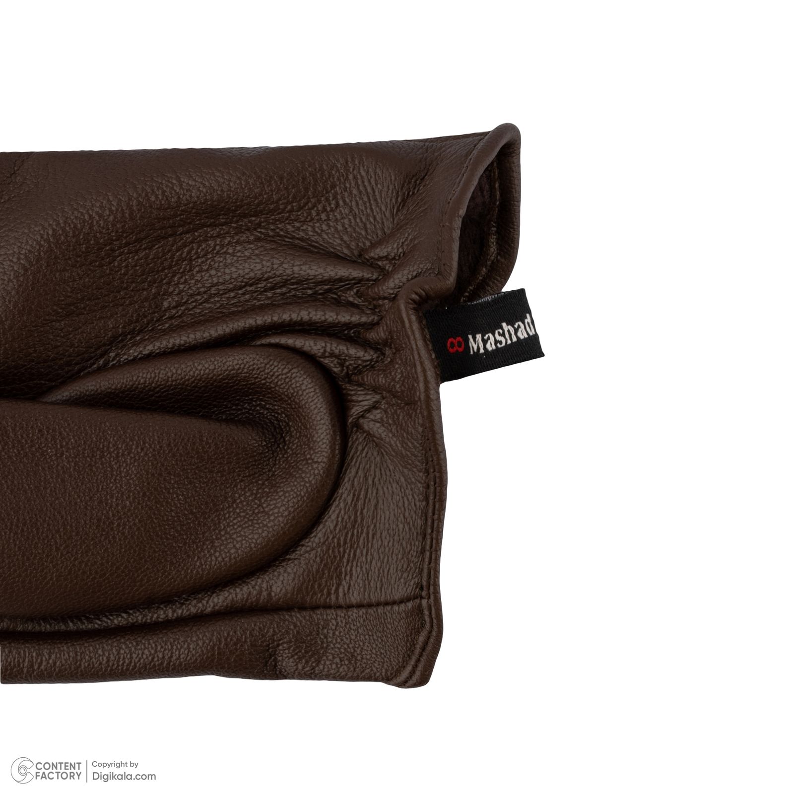 دستکش زنانه چرم مشهد مدل R0187-088 -  - 3