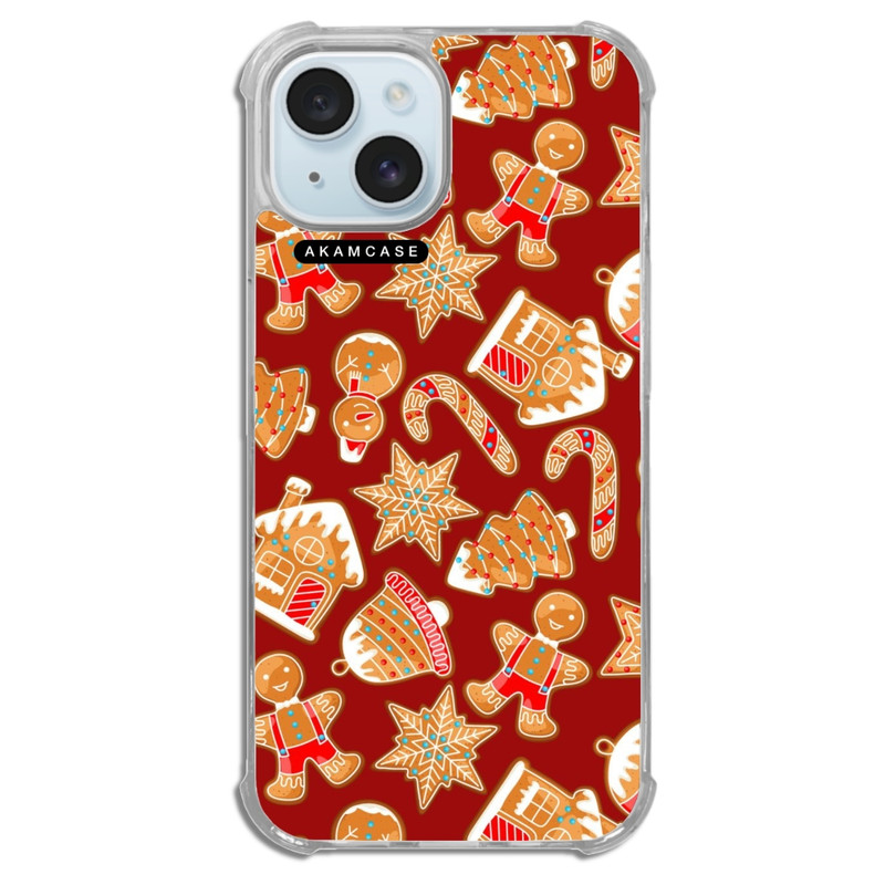کاور آکام مدل AMCWTA15-CHRISTMAS9 مناسب برای گوشی موبایل اپل iPhone 15