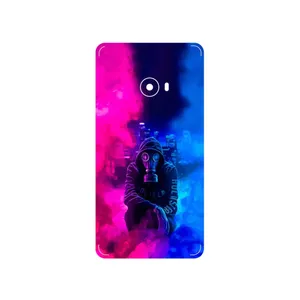 MAHOOT Smoke Rainbow Digital Art 2 Cover Sticker for Xiaomi Mi Note 2