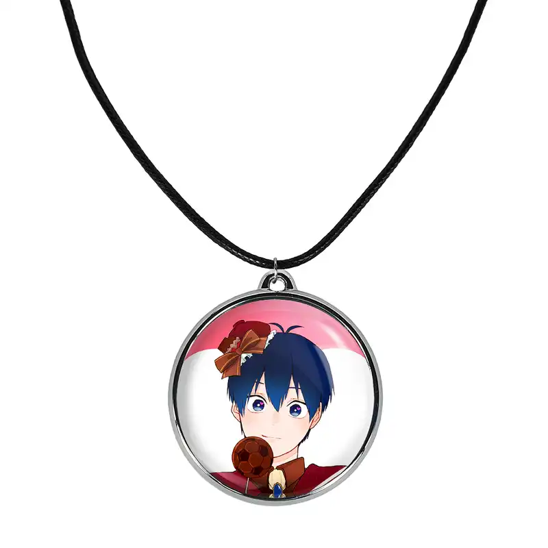 گردنبند خندالو مدل انیمه بلو لاک Blue Lock کد 2442424423