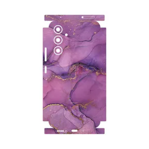 MAHOOT Purple Marble-FullSkin Cover Sticker for Samsung Galaxy A54