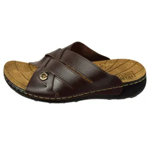 دمپایی مردانه شهپر مدل طبی کلاسیک کامفورت کد BR.1941