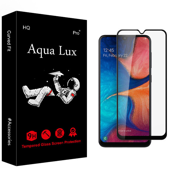 محافظ صفحه نمایش آکوا لاکس مدل +Pro مناسب برای گوشی موبایل سامسونگ Galaxy A20