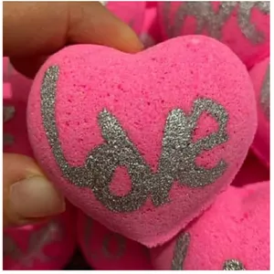 کوکتل نمک حمام مدل قلب 