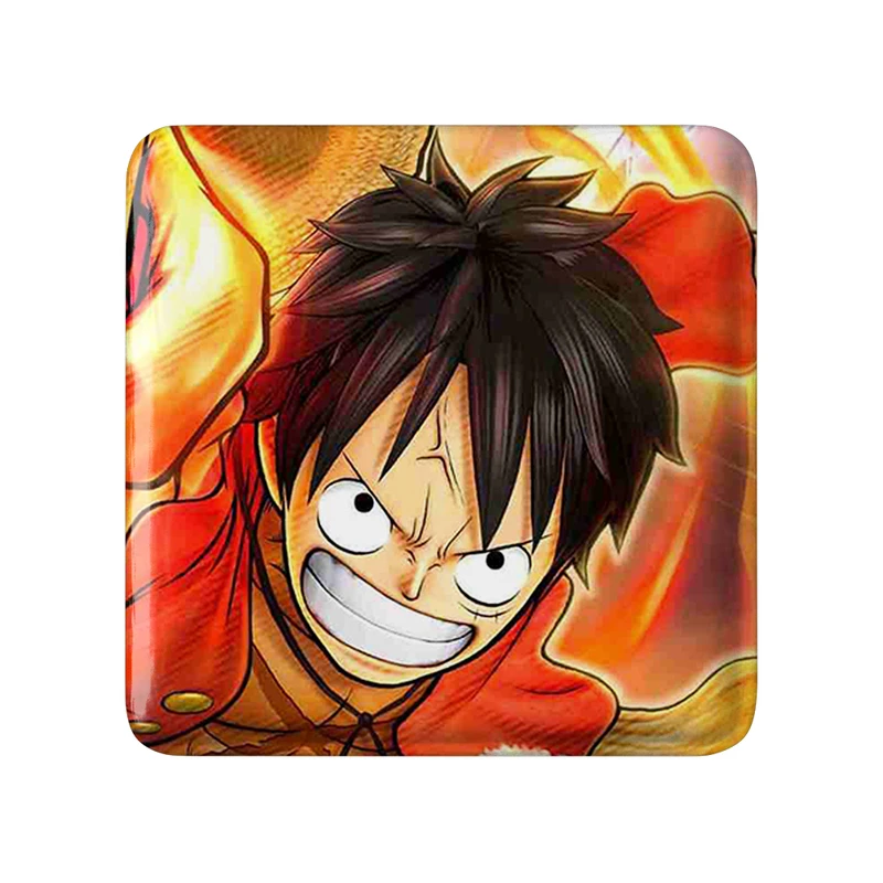 مگنت خندالو طرح لوفی انیمه وان پیس One Piece کد 10537