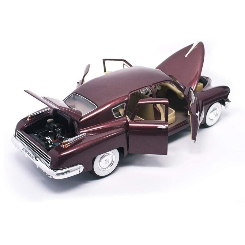 ماکت ماشین لوکی دایکست مدل Road Signature 1948 TUCKER TORPEDO