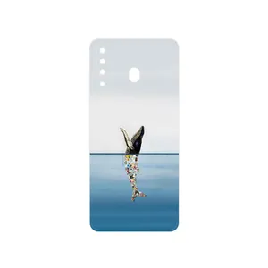 MAHOOT Collage of Sea Trash Cover Sticker for Samsung Galaxy M30