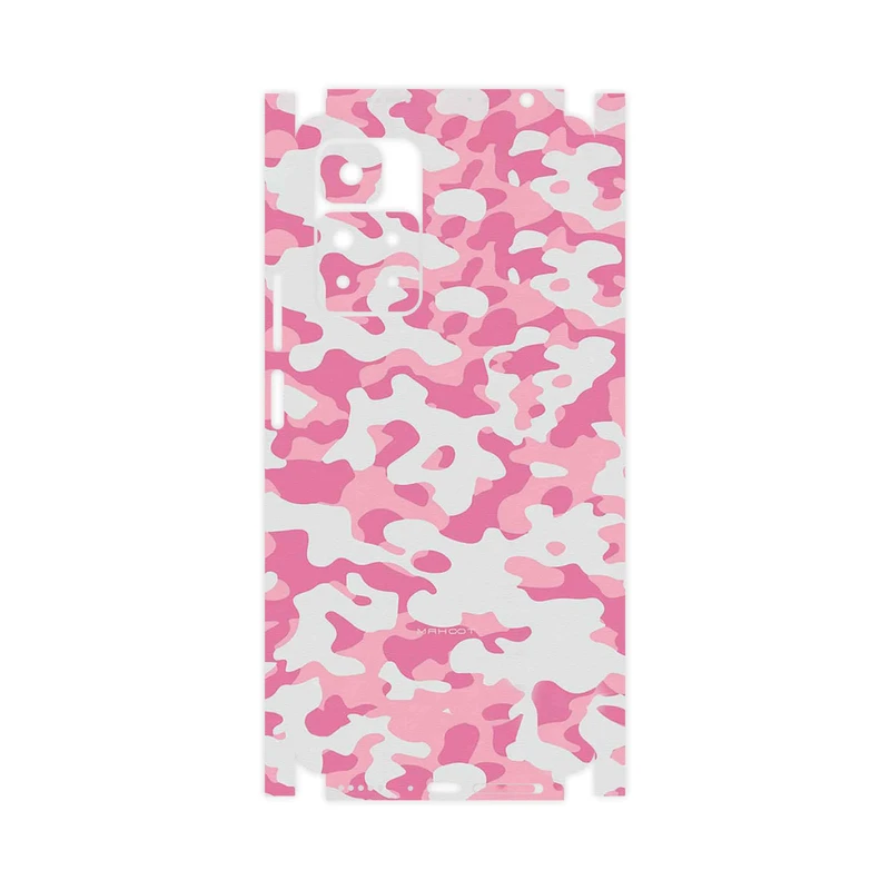 برچسب پوششی ماهوت مدل Army_Pink-FullSkin مناسب برای گوشی موبایل شیائومی Redmi Note 11 Pro Plus 5G