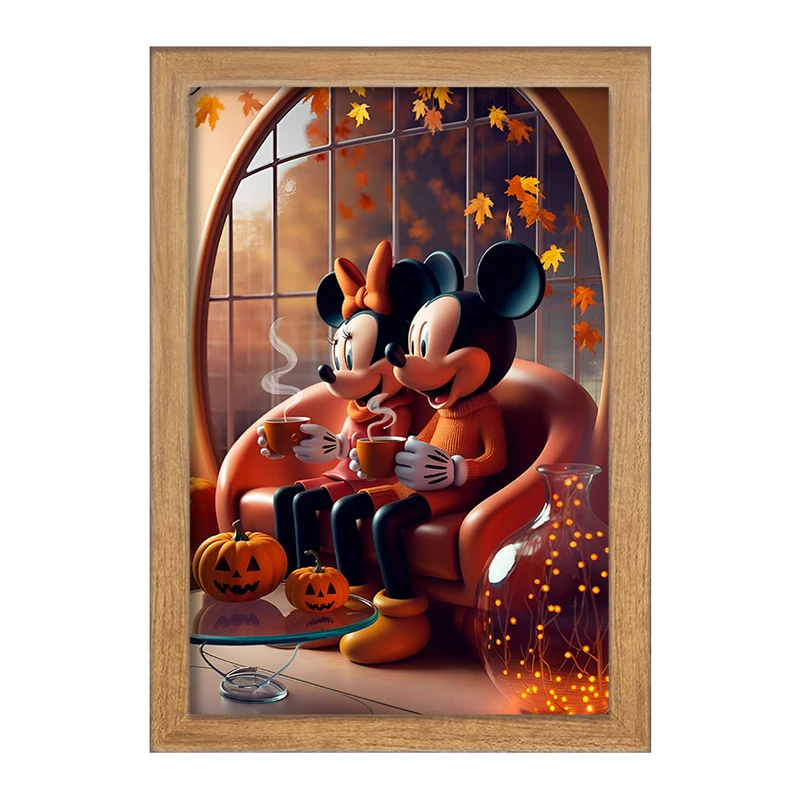تابلو خندالو مدل میکی موس کد F8874