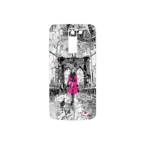 MAHOOT Collage of Catwalk Bridge Cover Sticker for LG K8