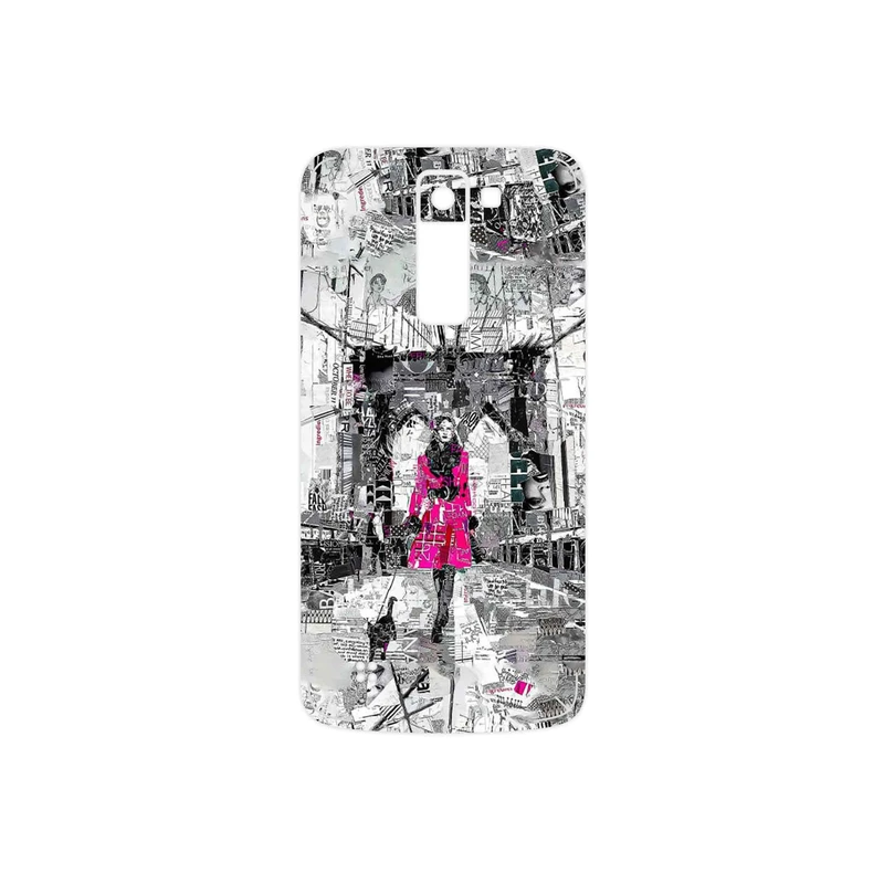 برچسب پوششی ماهوت مدل Collage of Catwalk Bridge مناسب برای گوشی موبایل ال جی K8