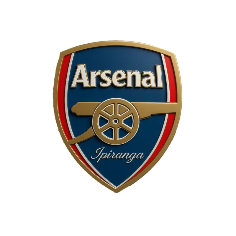 استیکر پارچه و لباس پاد آفرین مدل فوتبالی آرسنال کد 4176